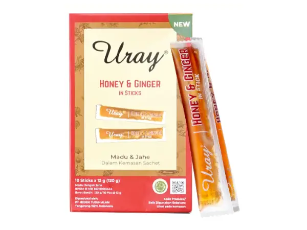 Madu Uray Ginger in Sticks