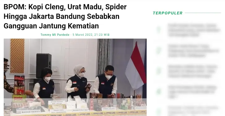 Urat Madu BPOM