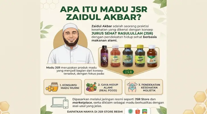 apa itu madu JSR