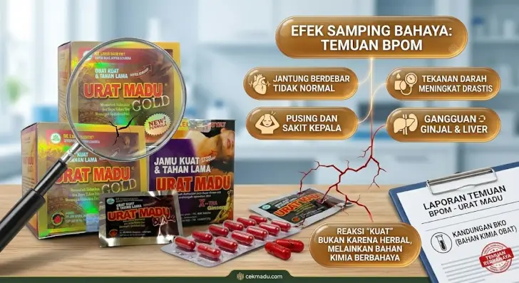 efek samping urat madu