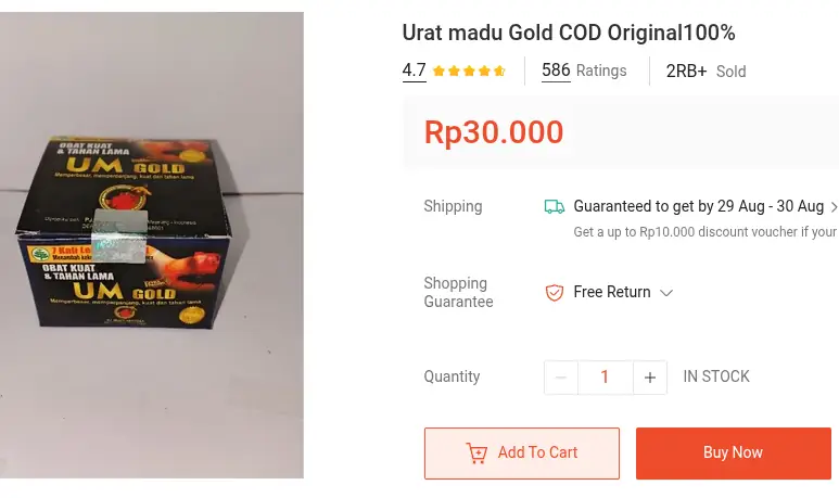 harga Urat Madu