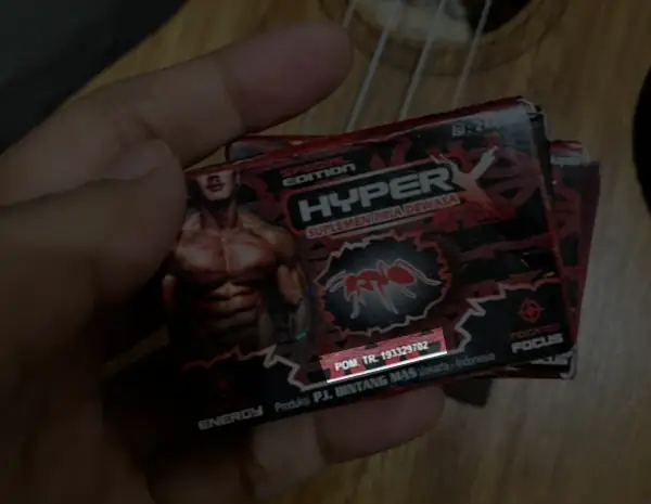 madu HyperX BPOM