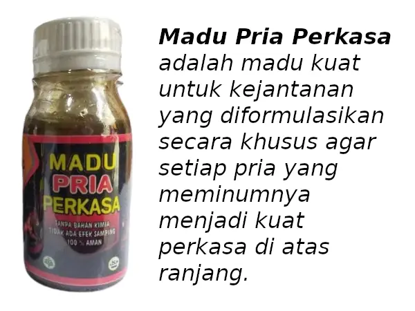 madu Pria Perkasa adalah