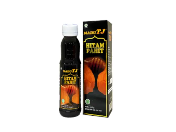 madu TJ Hitam Pahit