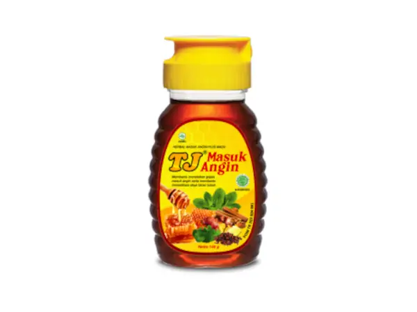 madu TJ Masuk Angin
