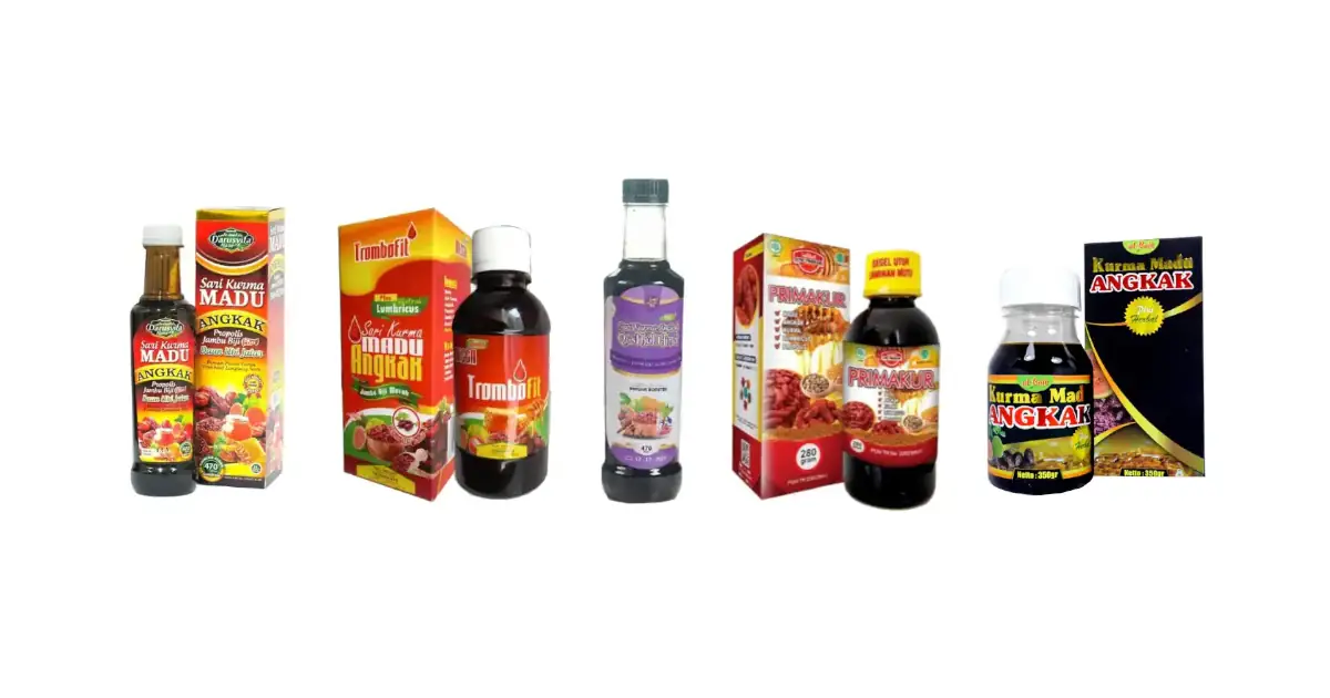 madu angkak terbaik