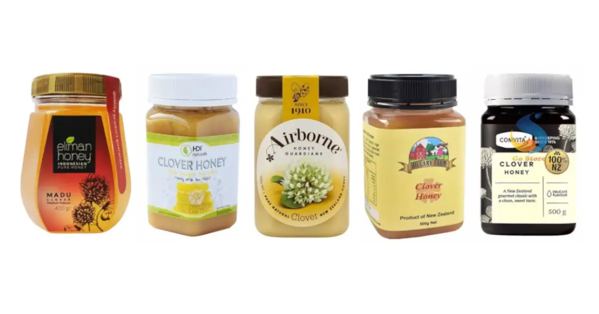 madu clover terbaik