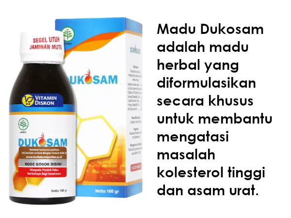madu dukosam adalah