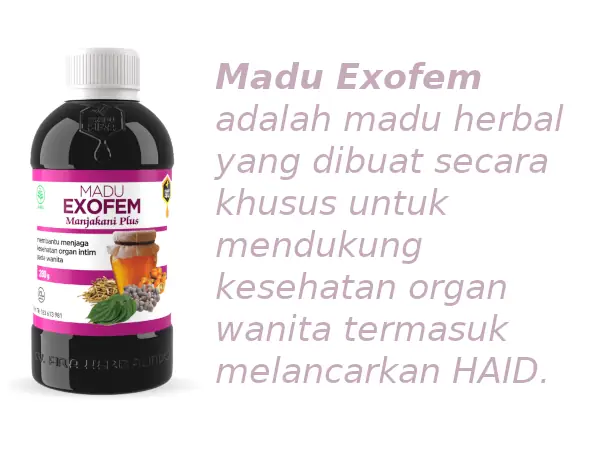 madu exofem adalah