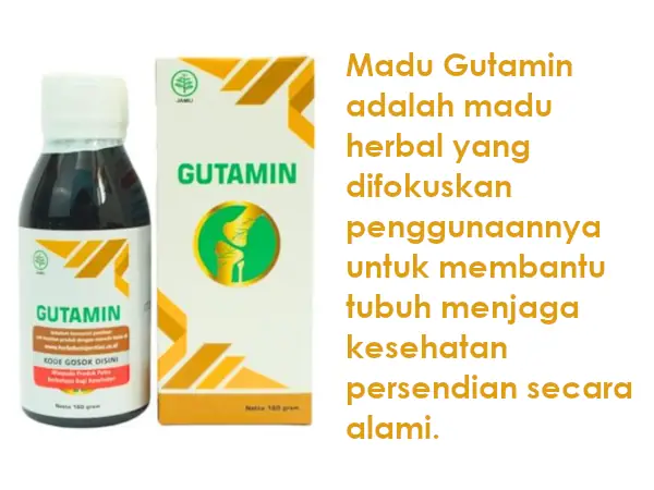 madu gutamin adalah