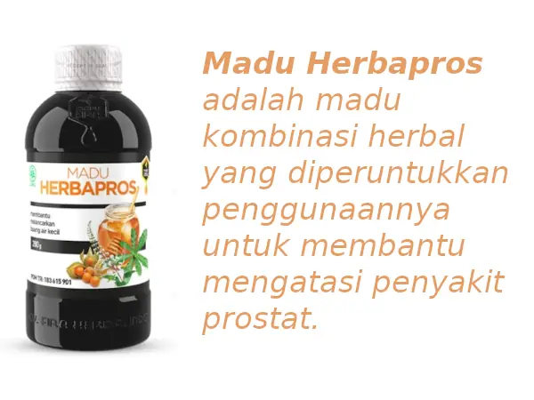 madu herbapros adalah