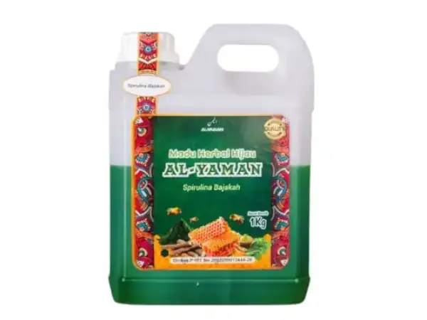madu hijau al yaman