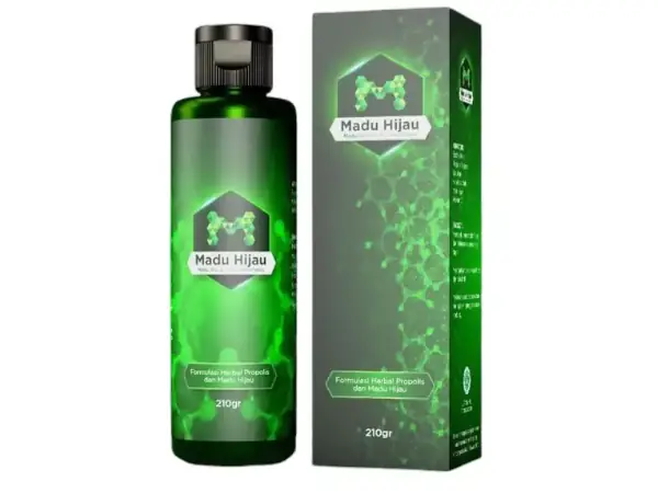 madu hijau logo M