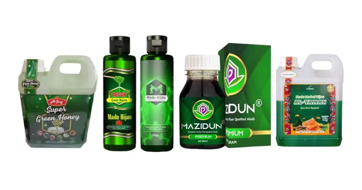 madu hijau terbaik