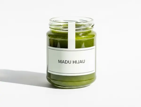 madu hijau terbuat dari
