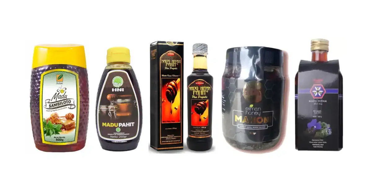 madu hitam terbaik