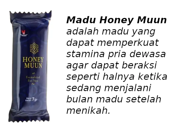 madu Honey Muun adalah