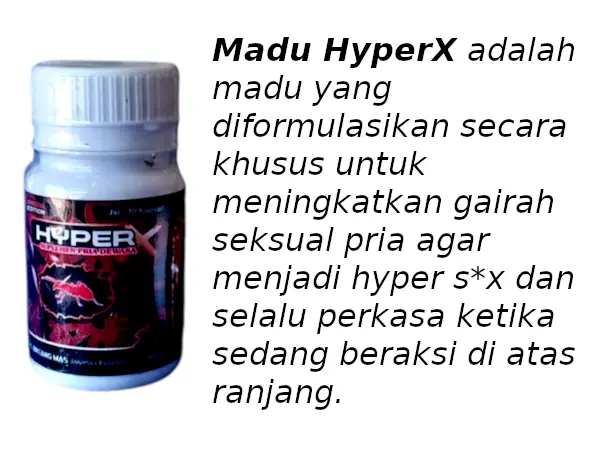 madu HyperX adalah