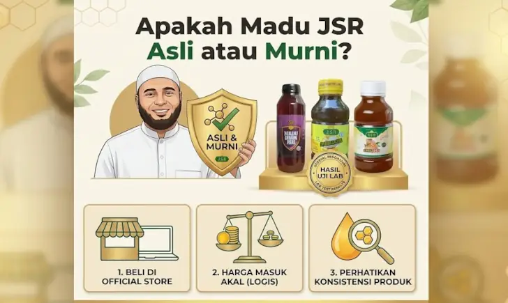 madu JSR asli