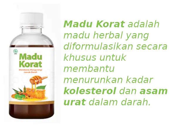 madu korat adalah