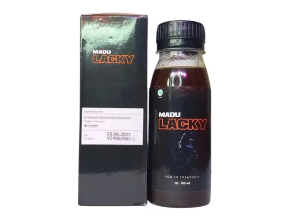 madu kuat Lacky