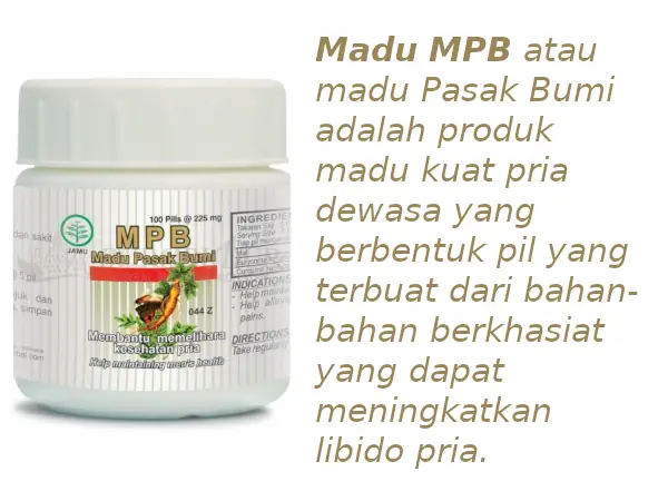 madu mpb adalah