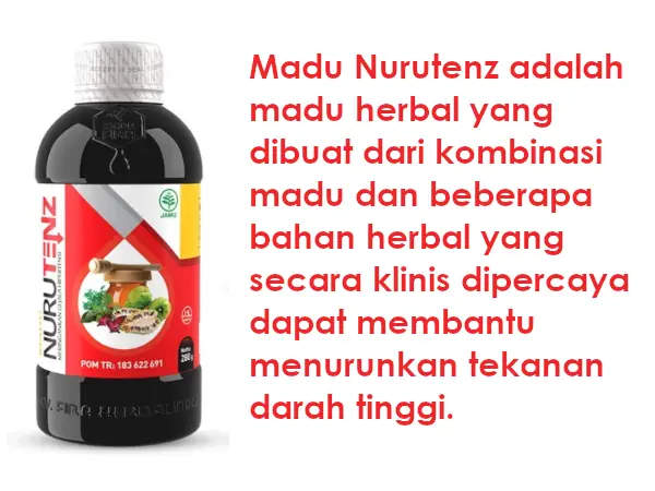 madu nurutenz adalah
