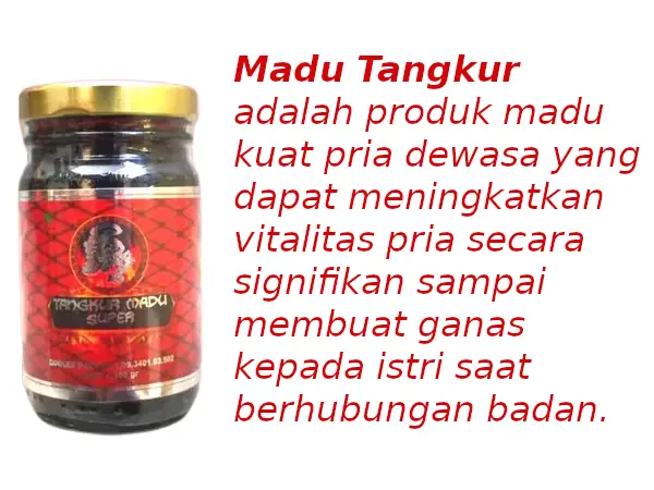 madu tangkur adalah