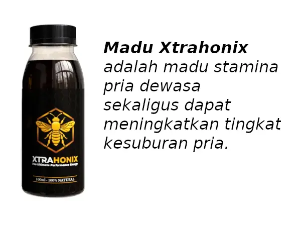 madu xtrahonix adalah