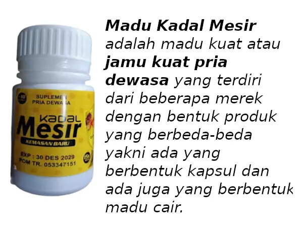 madu Kadal Mesir