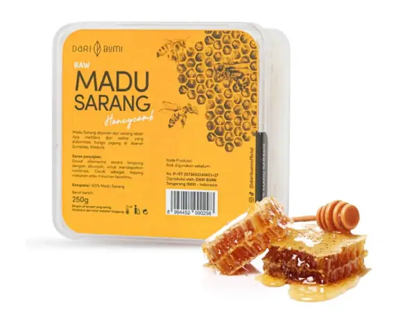 madu sarang DariBumi