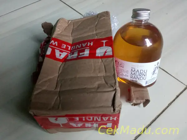 review madu DariBumi Randu