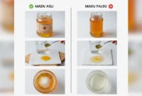 cara membedakan madu asli dan palsu