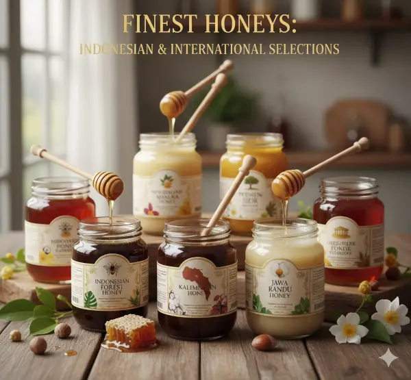 jenis madu terbaik di Indonesia dan dunia