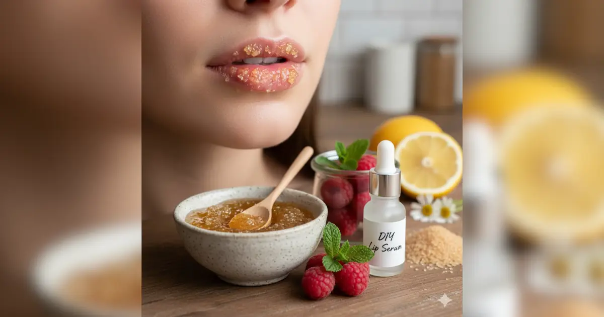 Cara Membuat Scrub Bibir Alami dari Madu