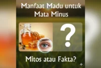 manfaat madu untuk mata