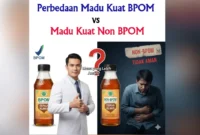 perbedaan madu kuat bpom vs non bpom