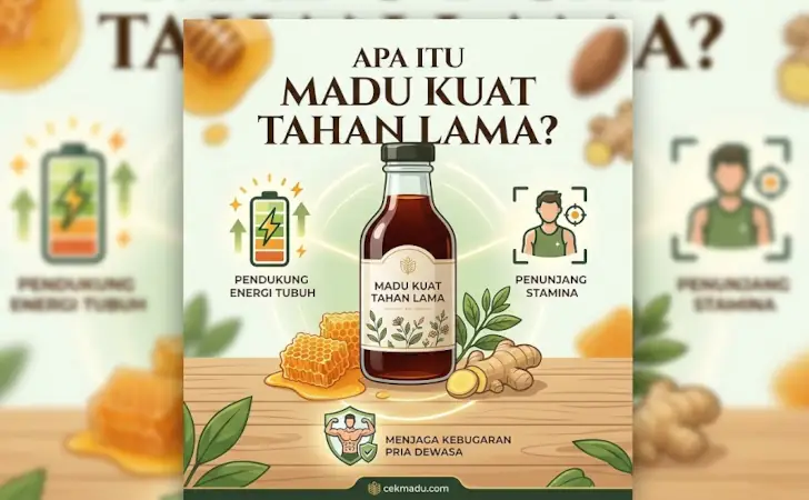 apa itu madu kuat