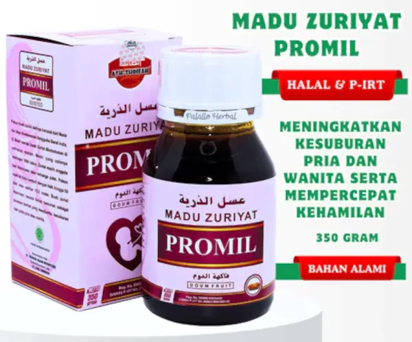 apa itu madu zuriyat promil