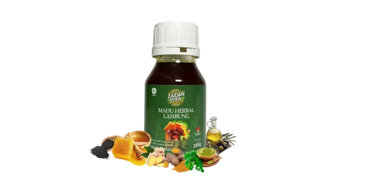 review madu Zaidan Syifa