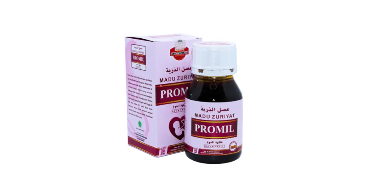review madu zuriyat promil