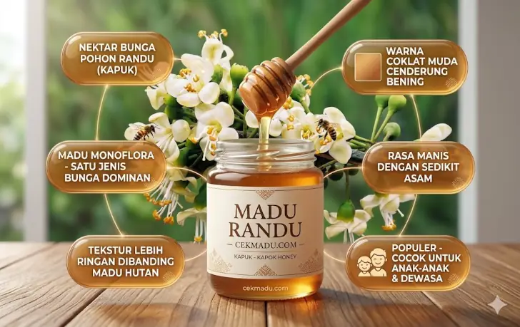 apa itu madu randu