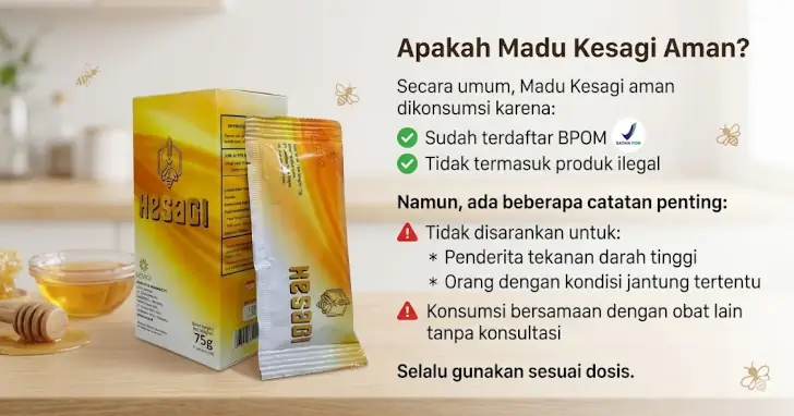 madu kesagi aman